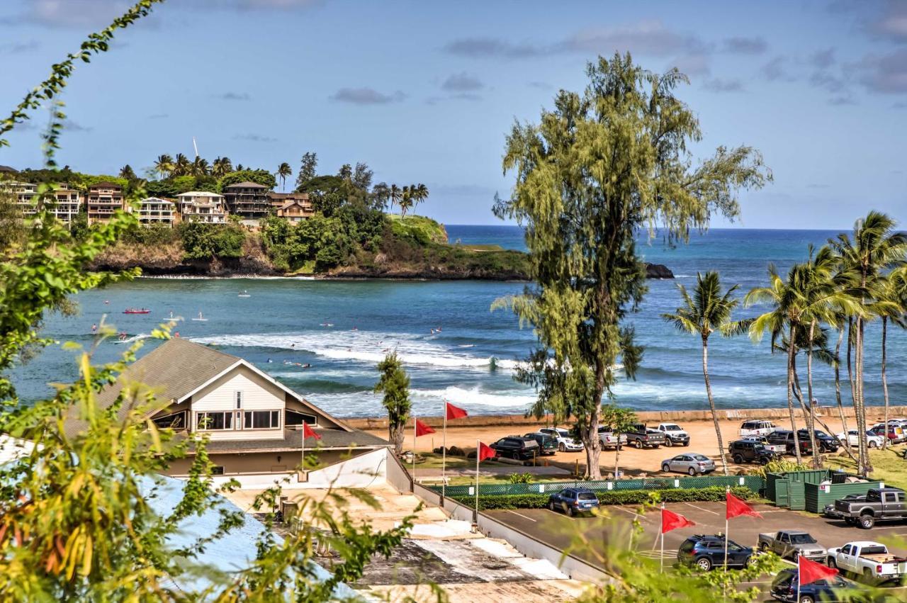 Pristine Lihue Condo With Balcony Walk To Beach! ภายนอก รูปภาพ