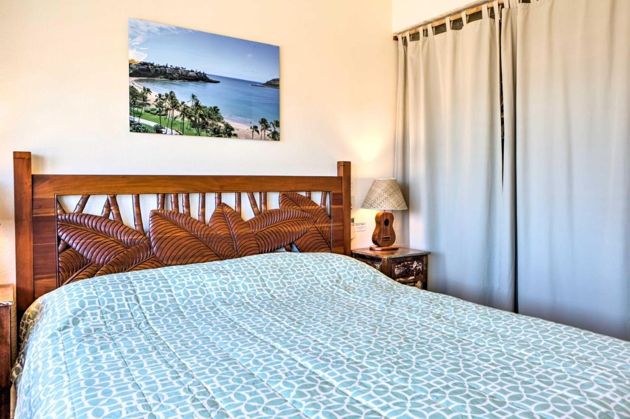 Pristine Lihue Condo With Balcony Walk To Beach! ภายนอก รูปภาพ