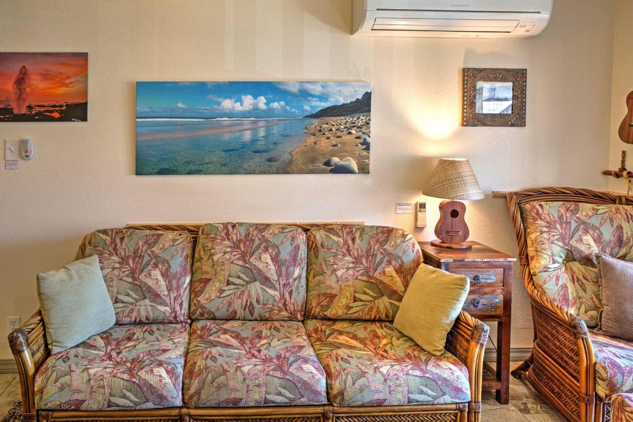 Pristine Lihue Condo With Balcony Walk To Beach! ภายนอก รูปภาพ